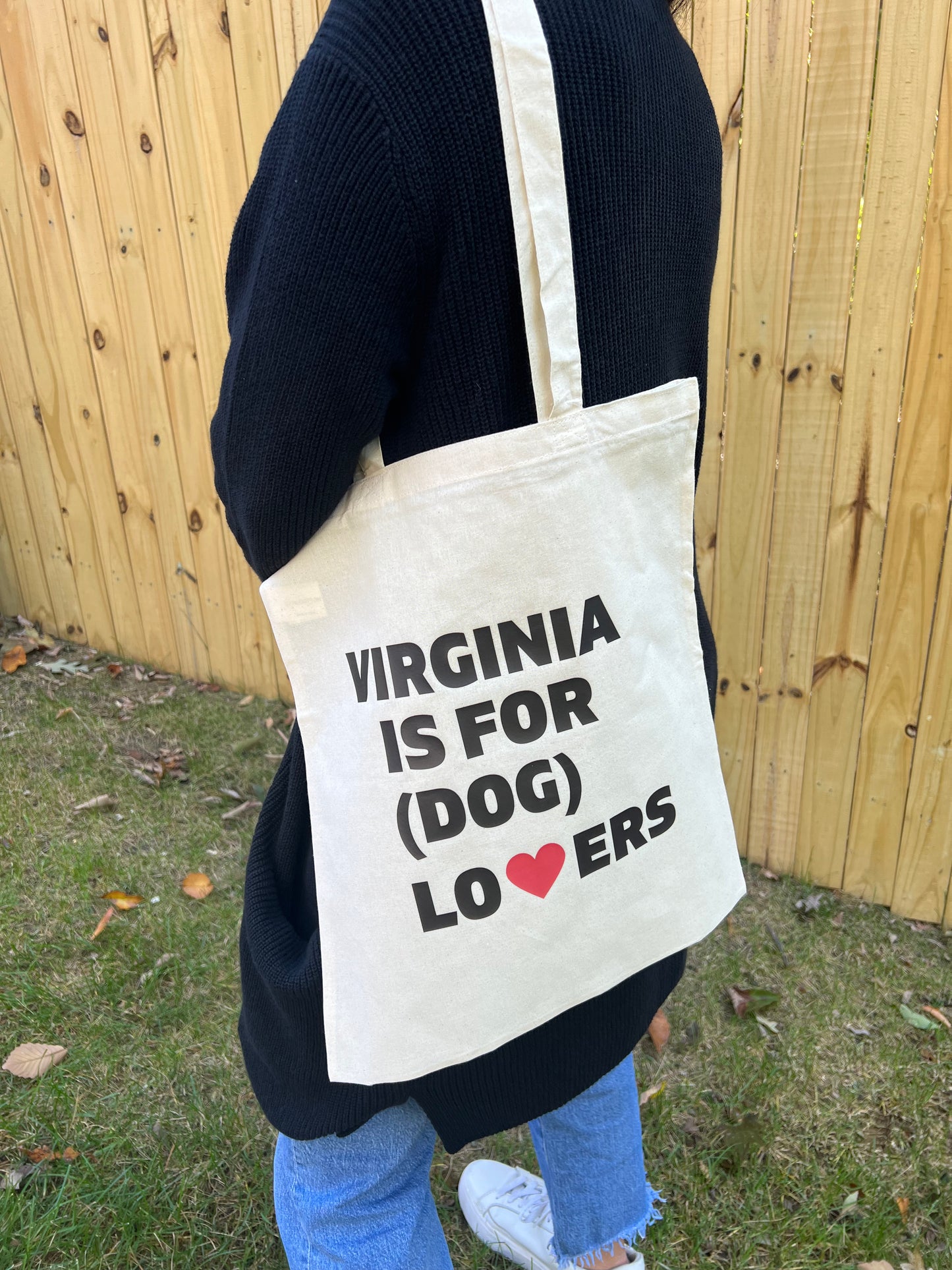 VA Dog Lover Tote