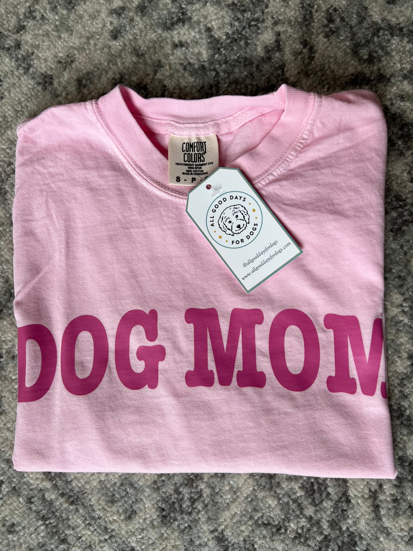 Dog Mom Short Sleeve