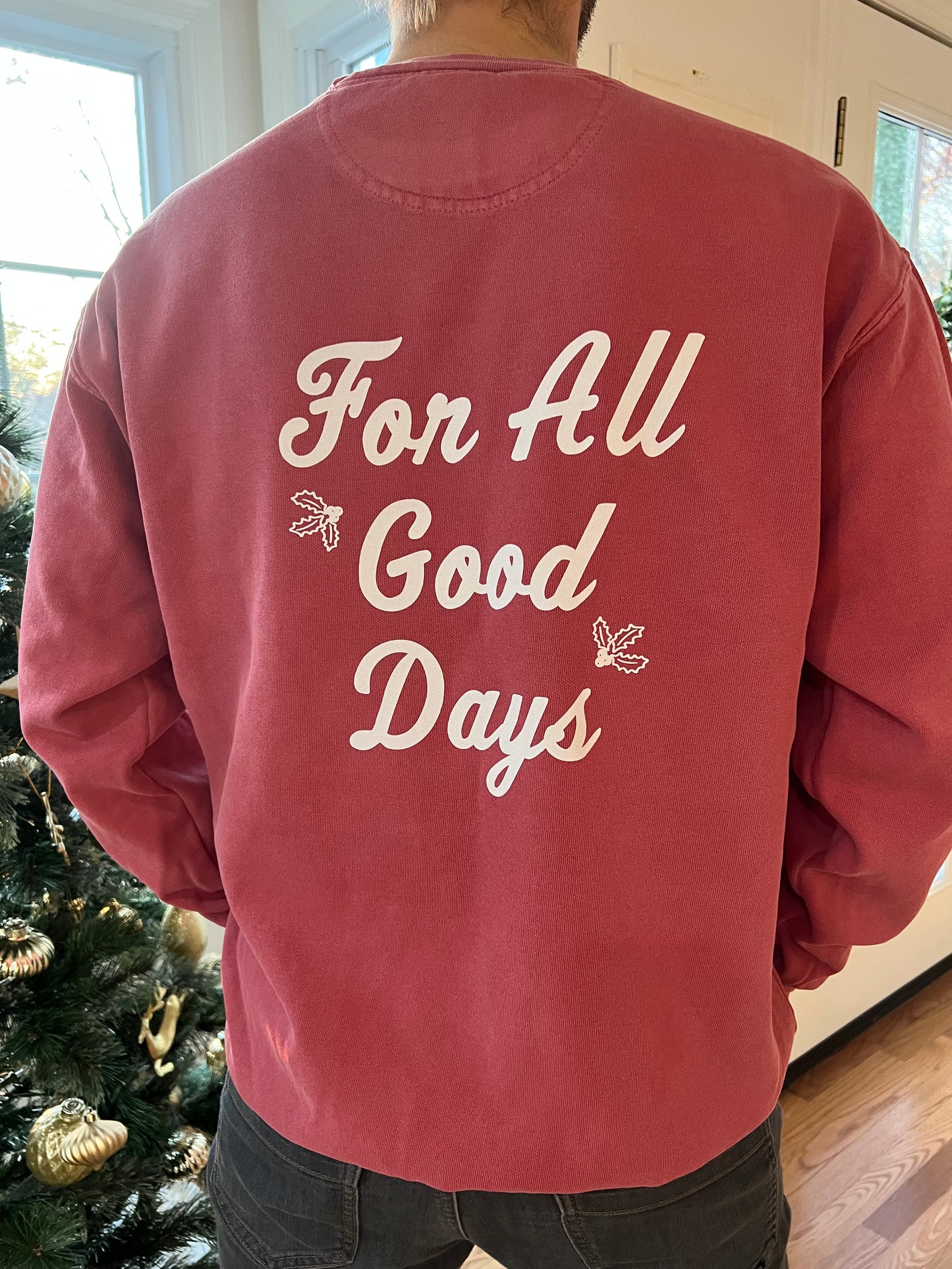 'Tis The Season Crewneck