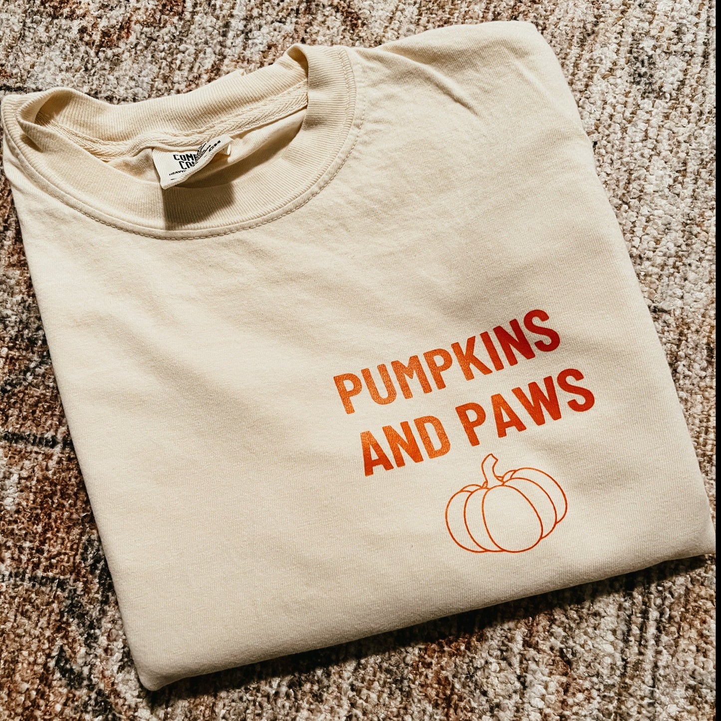 Pumpkins and Paws Long Sleeve