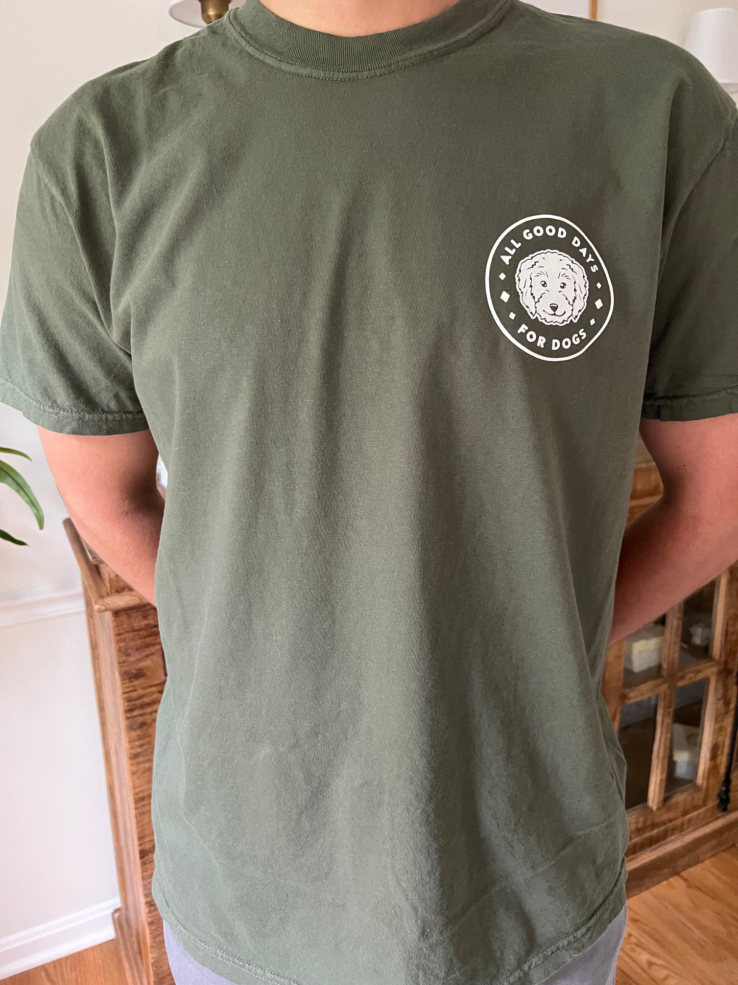 Hunter Green Short Sleeve