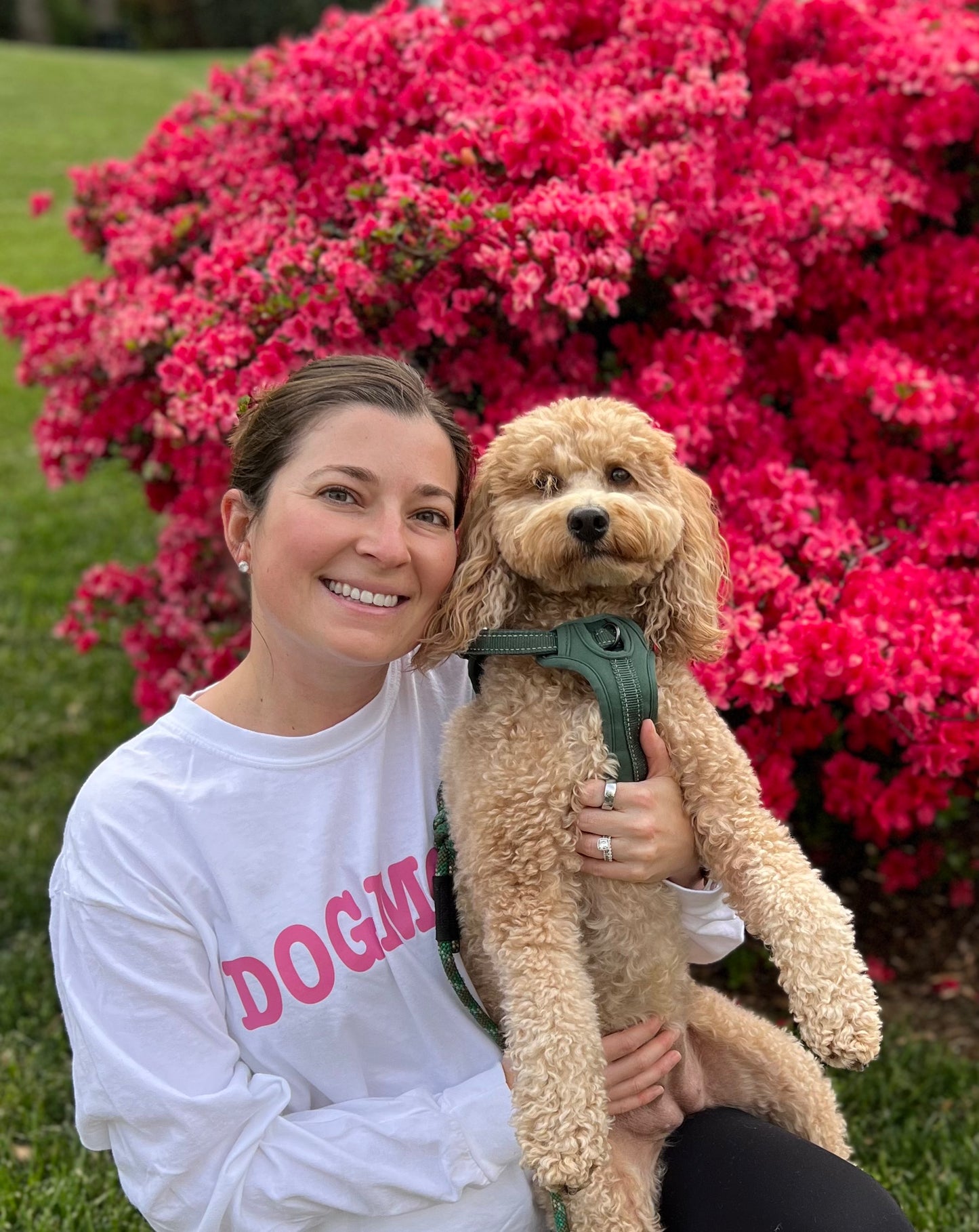Dog Mom Long Sleeve