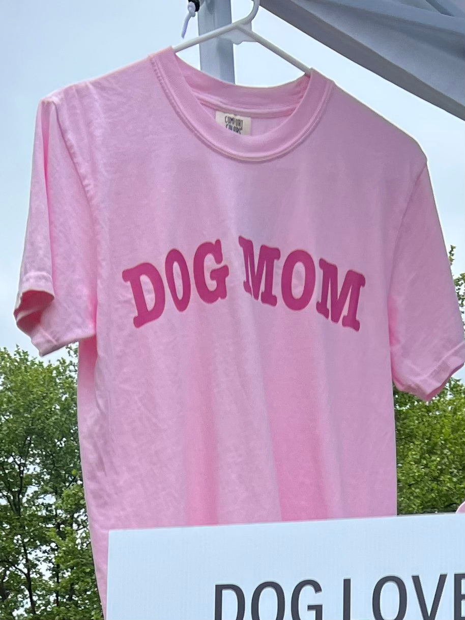 Dog Mom Short Sleeve