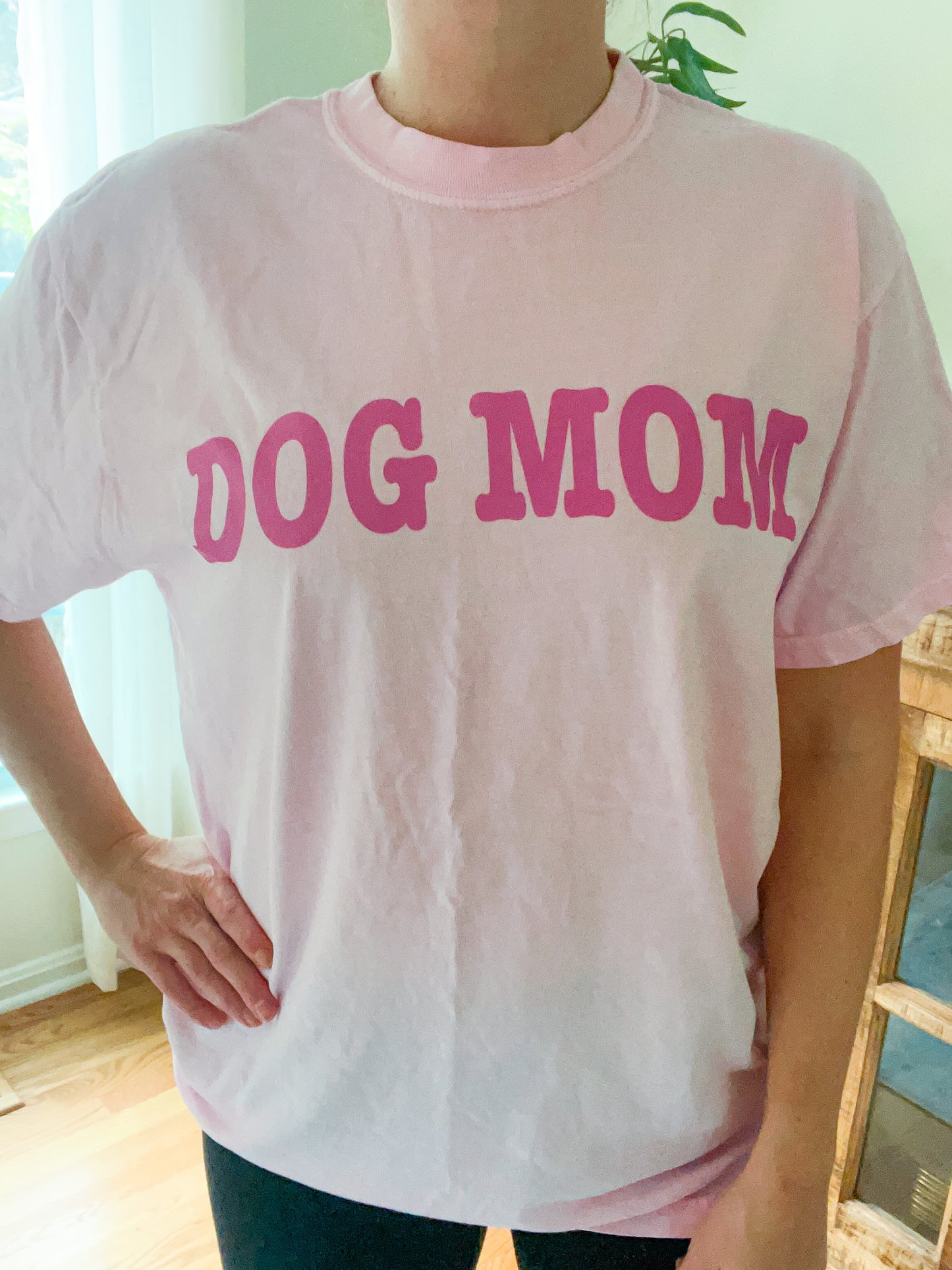 Dog Mom Short Sleeve