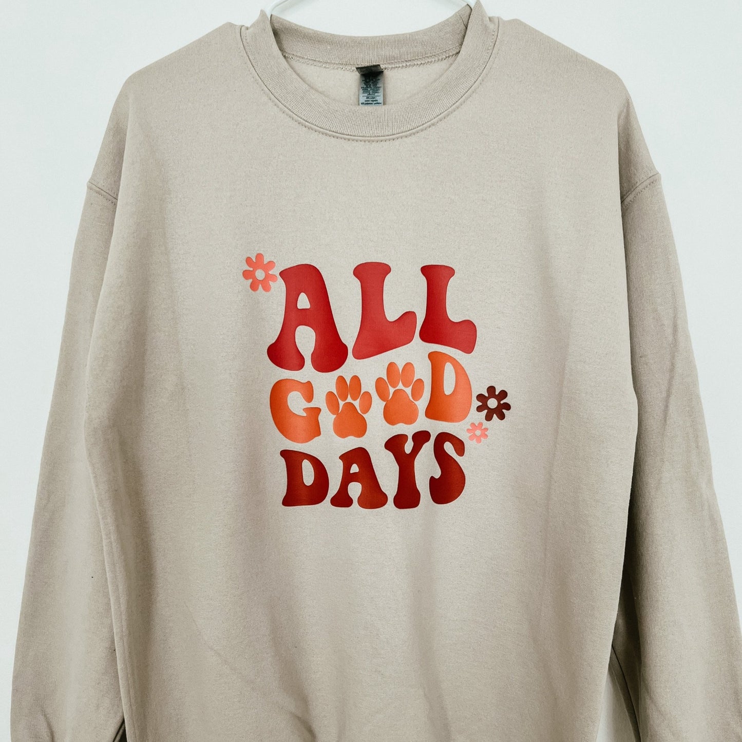 All Good Days Boho Crewneck