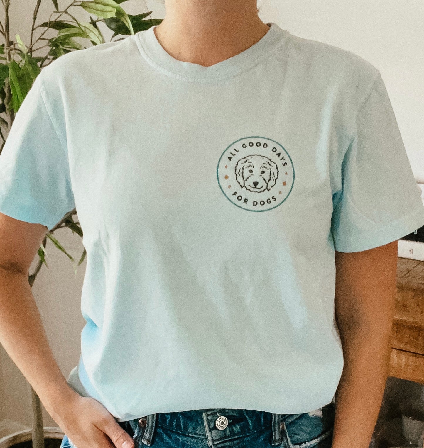 Light Blue Short Sleeve